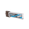 Gens Ace 1S 600mAh 45C 3.7V Soft Pack Lipo Battery (UMX)
