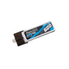 Gens Ace 1S 600mAh 45C 3.7V Soft Pack Lipo Battery (UMX)