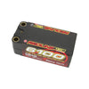 Gens Ace 7.4V 2S Redline 6100mAh 130C Shorty Hardcase LiPo Battery ()