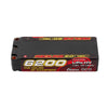 Gens Ace 2S Redline 2.0 6200mAh 140C 7.6V Hardcase LiPo Battery 5.0mm Bullet