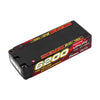 Gens Ace 2S Redline 2.0 6200mAh 140C 7.6V Hardcase LiPo Battery 5.0mm Bullet