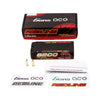 Gens Ace 2S Redline 2.0 6200mAh 140C 7.6V Hardcase LiPo Battery 5.0mm Bullet