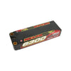 Gens Ace 7.4V 2S Redline 6300mAh 130C Hardcase LiPo Battery (Deans)