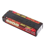 Gens Ace 7.6V 2S Redline 2.0 6500mAh 140C Hardcase Lipo Battery (5.0mm Bullet)