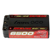 Gens Ace 2S Redline 2.0 6500mAh 140C 7.6V Hardcase Lipo Battery (5.0mm Bullet)