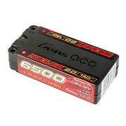 Gens Ace 2S Redline 2.0 6500mAh 140C 7.6V Hardcase Lipo Battery (5.0mm Bullet)