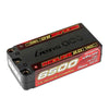 Gens Ace 2S Redline 2.0 6500mAh 140C 7.6V Hardcase Lipo Battery (5.0mm Bullet)