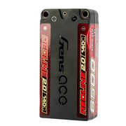 Gens Ace 2S Redline 2.0 6500mAh 140C 7.6V Hardcase Lipo Battery (5.0mm Bullet)