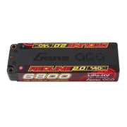 Gens Ace 2S Redline 2.0 6800mAh 140C 7.6V Hardcase LiPo Battery 5.0mm Bullet