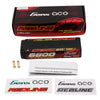 Gens Ace 2S Redline 2.0 6800mAh 140C 7.6V Hardcase LiPo Battery 5.0mm Bullet
