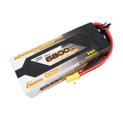 Gens Ace G-Tech 6S Advanced 6500mAh 100C 11.4V Hardcase Lipo Battery (EC5)