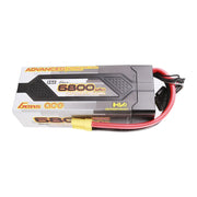 Gens Ace G-Tech 6S Advanced 6500mAh 100C 11.4V Hardcase Lipo Battery (EC5)