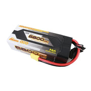 Gens Ace G-Tech 6S Advanced 6500mAh 100C 11.4V Hardcase Lipo Battery (EC5)