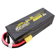 Gens Ace G-Tech 6S Bashing 6800mAh 120C 22.2V Soft Pack Lipo Battery (EC5)