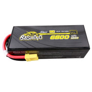 Gens Ace G-Tech 6S Bashing 6800mAh 120C 22.2V Soft Pack Lipo Battery (EC5)