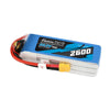 Gens Ace 22.2V 6S 2600mAh 22.2V 45C Soft Case LiPo Battery (XT60)