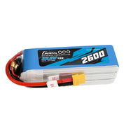 Gens Ace 22.2V 6S 2600mAh 22.2V 45C Soft Case LiPo Battery (XT60)