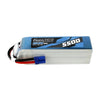 Gens Ace 22.2V 6S 5500mAh 22.2V 60C Soft Case LiPo Battery (EC5)