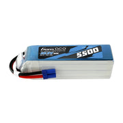 Gens Ace 22.2V 6S 5500mAh 22.2V 60C Soft Case LiPo Battery (EC5)