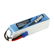 Gens Ace 22.2V 6S 5500mAh 22.2V 60C Soft Case LiPo Battery (EC5)