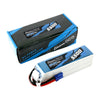 Gens Ace 22.2V 6S 5500mAh 22.2V 60C Soft Case LiPo Battery (EC5)