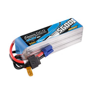 Gens Ace G-Tech HV 6S 5600mAh 80C 22.8V Lipo Battery (EC5)