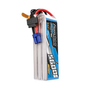 Gens Ace G-Tech HV 6S 5600mAh 80C 22.8V Lipo Battery (EC5)