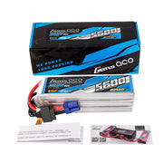 Gens Ace G-Tech HV 6S 5600mAh 80C 22.8V Lipo Battery (EC5)