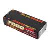 Gens Ace 2S Redline 2.0 7000mAh 140C 7.6V Hardcase Lipo Battery (5.0mm Bullet)