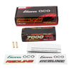 Gens Ace 2S Redline 2.0 7000mAh 140C 7.6V Hardcase Lipo Battery (5.0mm Bullet)