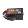 Gens Ace 7.6V 2S Redline Drag Race 7500mAh 200C Soft Pack Lipo Battery (QS8)