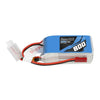 Gens Ace 3S 800mAh 11.1V 45C Soft Case LiPo Battery (JST)
