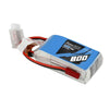 Gens Ace 3S 800mAh 11.1V 45C Soft Case LiPo Battery (JST)