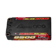Gens Ace 1S Redline 2.0 8500mAh 140C 3.7V Hardcase Lipo Battery (5.0mm Bullet)