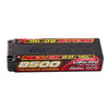 Gens Ace 7.6V 2S Redline 2.0 8500mAh 140C Hardcase Lipo Battery (5.0mm Bullet)