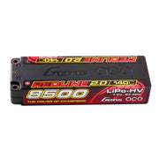 Gens Ace 7.6V 2S Redline 2.0 8500mAh 140C Hardcase Lipo Battery (5.0mm Bullet)