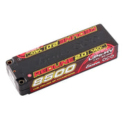 Gens Ace 7.6V 2S Redline 2.0 8500mAh 140C Hardcase Lipo Battery (5.0mm Bullet)