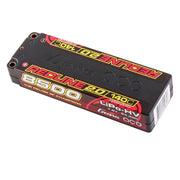Gens Ace 7.6V 2S Redline 2.0 8500mAh 140C Hardcase Lipo Battery (5.0mm Bullet)