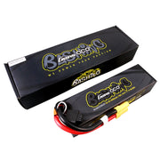 Gens Ace G-Tech 3S Bashing 8000mAh 100C 11.1V Hardcase/Hardwired Lipo Battery (EC5)