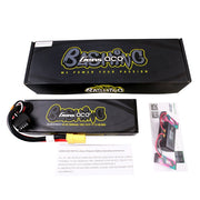 Gens Ace G-Tech 3S Bashing 8000mAh 100C 11.1V Hardcase/Hardwired Lipo Battery (EC5)