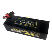 Gens Ace G-Tech 14.8V 4S Bashing 8000mAh 100C Hardcase/Hardwired Lipo Battery (EC5)