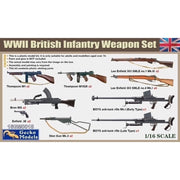Gecko Models 16GM0018 1/16 WWII British Infantry Weapon Set