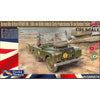 Gecko Models 35GM0076 1/35 Korean War British FV18001 Mk. 1 80in 4x4 Utility Vehicle Early w/10-cwt Bantam Trailer
