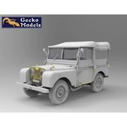Gecko Models 35GM0077 1/35 British FV18001 Mk. 1 80in 4x4 Utility Vehicle (late Production)