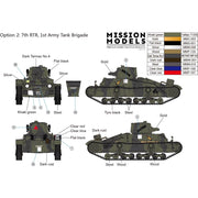 Gecko Models 1/35 Infantry Tank Mk. I A11 Matilda Type B