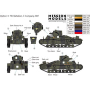 Gecko Models 1/35 Infantry Tank Mk. I A11 Matilda Type B