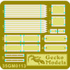 Gecko Models 35GM01113 1/35 60‘-70’s Saigon Shuttle Motor-Tricycle Depot and a take break drive [2 kits In 1 box]