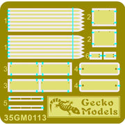 Gecko Models 35GM01113 1/35 60‘-70’s Saigon Shuttle Motor-Tricycle Depot and a take break drive [2 kits In 1 box]