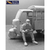 Gecko Models 35GM01113 1/35 60‘-70’s Saigon Shuttle Motor-Tricycle Depot and a take break drive [2 kits In 1 box]