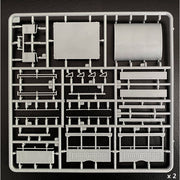 Gecko Models 35GM01113 1/35 60‘-70’s Saigon Shuttle Motor-Tricycle Depot and a take break drive [2 kits In 1 box]